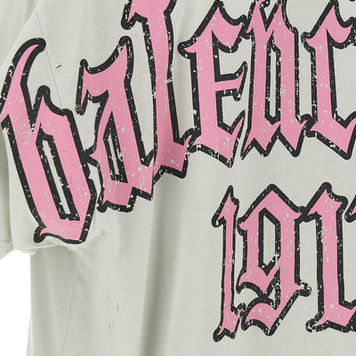 Balenciaga Blackletter Script T-shirt