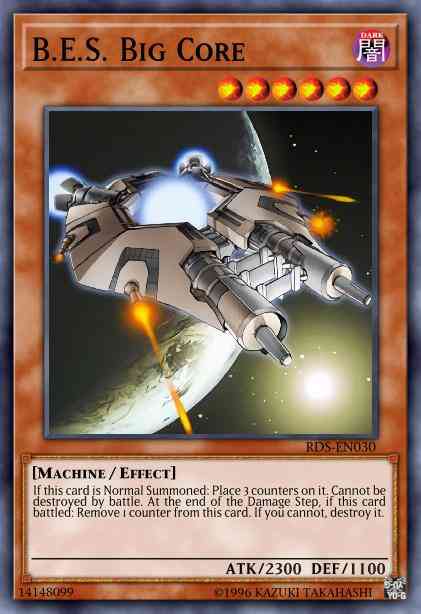 Big Core (B.E.S. Big Core) - RDS-EN030 - Ultimate Rare - 1st Edition