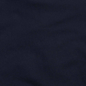 Peckham Rye Herringbone Spread Dark Sapphire Navy Flannel Shirt