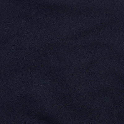 Peckham Rye Herringbone Spread Dark Sapphire Navy Flannel Shirt