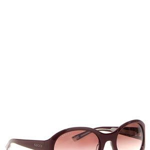 Gucci Red Ancora Sunglasses