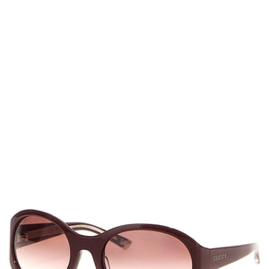 Gucci Red Ancora Sunglasses