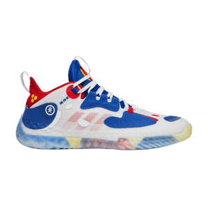 adidas Harden Vol. 5 Futurenatural Cloud White Royal Blue Vivid Red