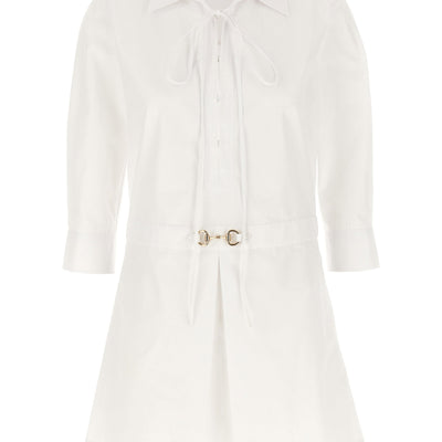 Gucci Morsetto Chemisier Dress
