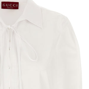 Gucci Morsetto Chemisier Dress