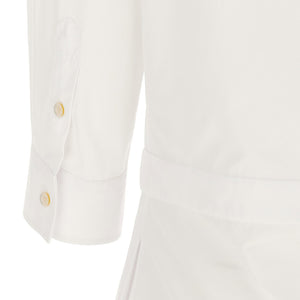 Gucci Morsetto Chemisier Dress