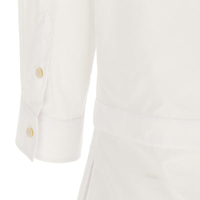 Gucci Morsetto Chemisier Dress