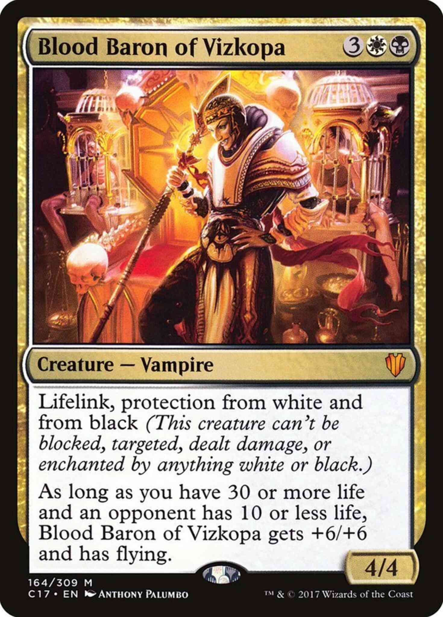 Blood Baron of Vizkopa [164] [Commander 2017] [Non-Foil]
