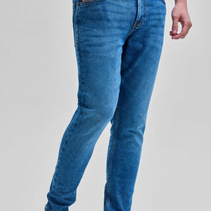 Blue Skinny Fit Jeans