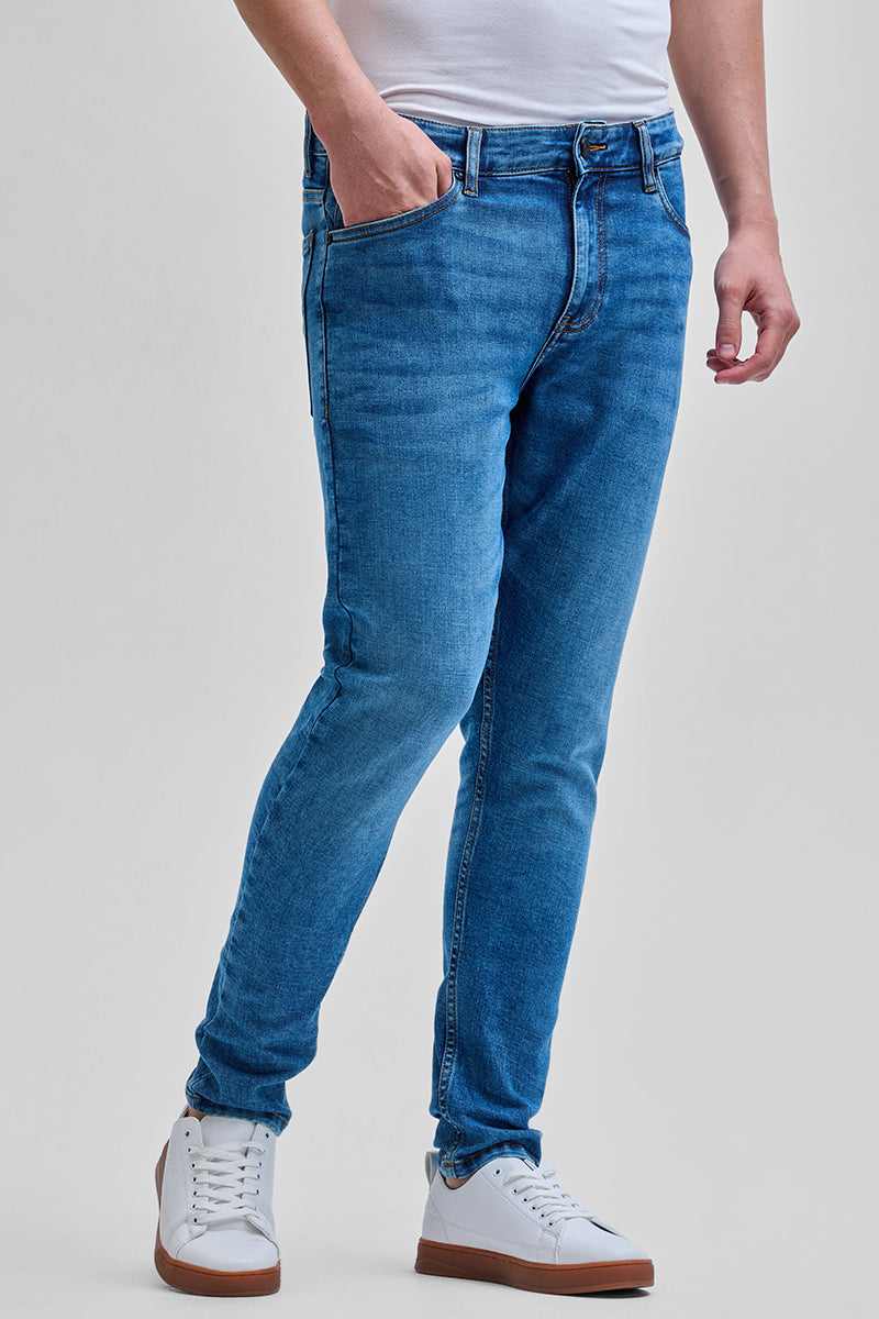 Blue Skinny Fit Jeans