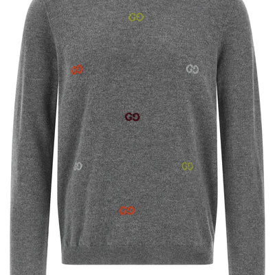 Gucci Gg Intarsia Sweater