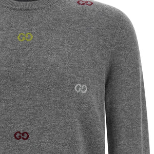 Gucci Gg Intarsia Sweater