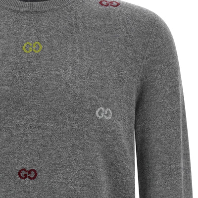Gucci Gg Intarsia Sweater