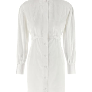 Alexander McQueen Tuxedo Chemisier Dress