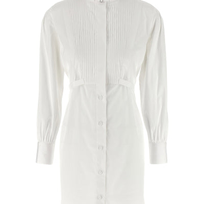 Alexander McQueen Tuxedo Chemisier Dress