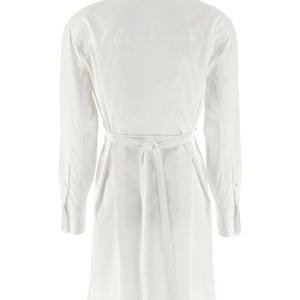 Alexander McQueen Tuxedo Chemisier Dress