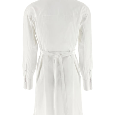 Alexander McQueen Tuxedo Chemisier Dress