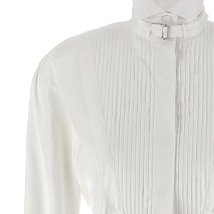 Alexander McQueen Tuxedo Chemisier Dress
