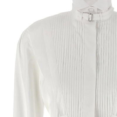 Alexander McQueen Tuxedo Chemisier Dress