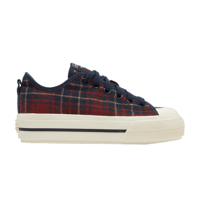 adidas Nizza RF Platform Low Plaid (Women's)