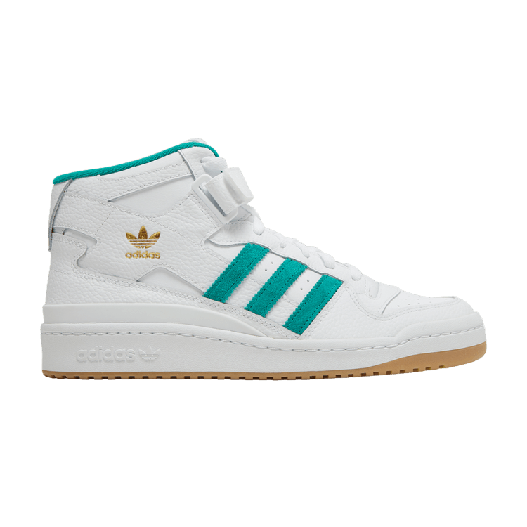 adidas Forum Mid White Teal