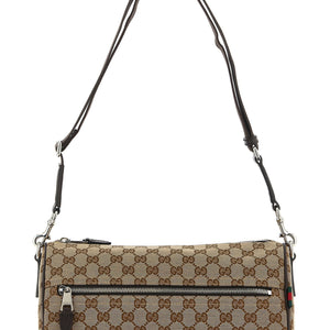 Gucci Small Gg Cylindrical Shoulder Strap