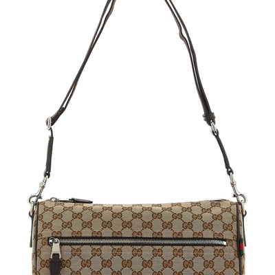 Gucci Small Gg Cylindrical Shoulder Strap