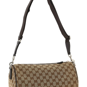 Gucci Small Gg Cylindrical Shoulder Strap