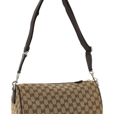 Gucci Small Gg Cylindrical Shoulder Strap