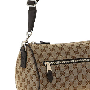 Gucci Small Gg Cylindrical Shoulder Strap