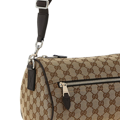 Gucci Small Gg Cylindrical Shoulder Strap