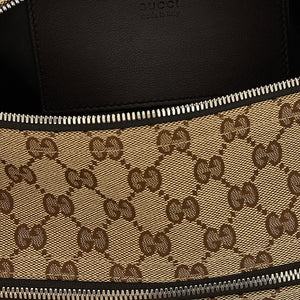 Gucci Small Gg Cylindrical Shoulder Strap