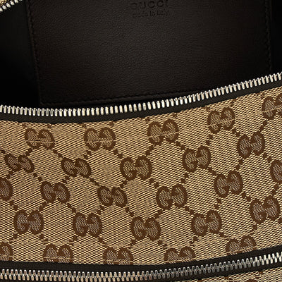 Gucci Small Gg Cylindrical Shoulder Strap