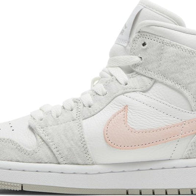 Air Jordan 1 Mid SE 'Light Iron Ore Wmns