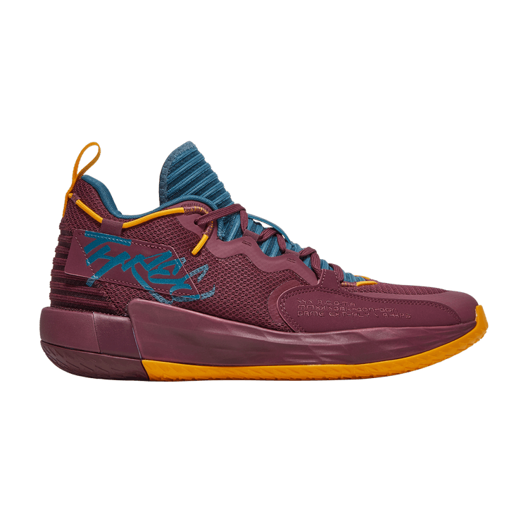 adidas Dame 7 EXTPLY Victory Crimson