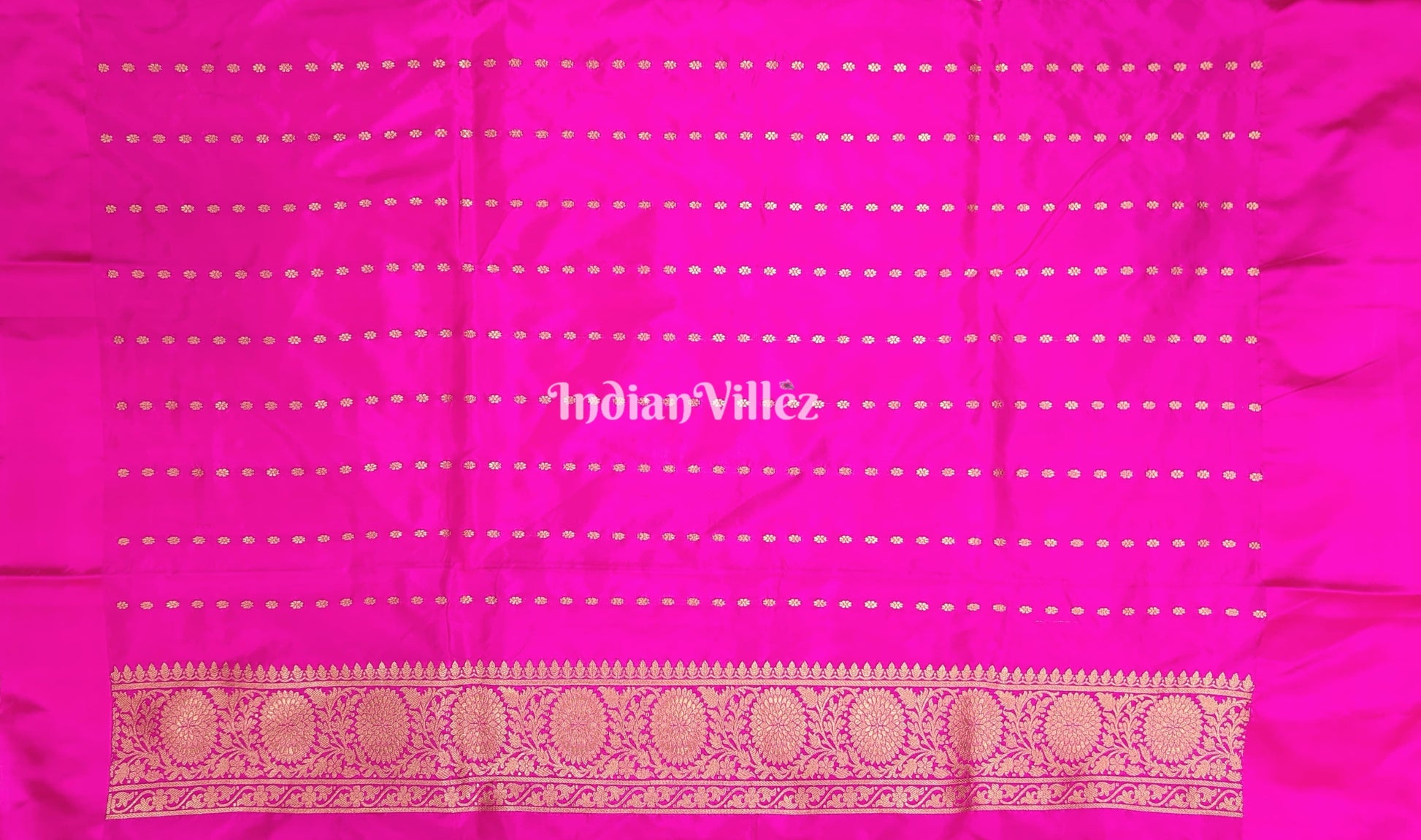 Bottle Green Maroon Dual Tone Designer Banarasi Katan Silk Saree