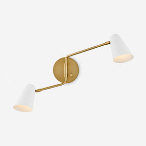Mancini Double Sconce