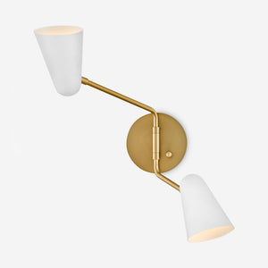 Mancini Double Sconce