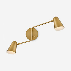 Mancini Double Sconce