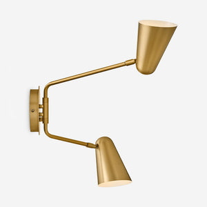 Mancini Double Sconce