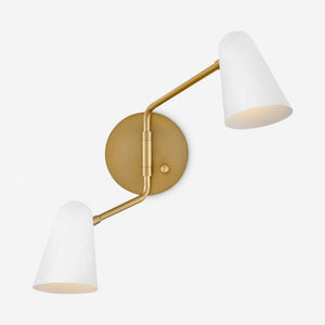 Mancini Double Sconce