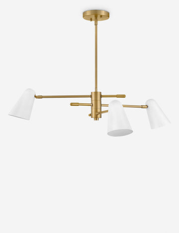 Brass and White