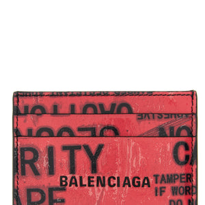 Balenciaga Tape Type Card Holder