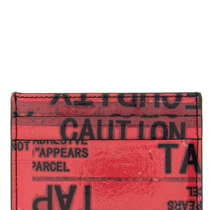 Balenciaga Tape Type Card Holder