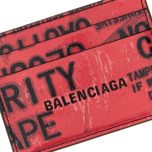 Balenciaga Tape Type Card Holder