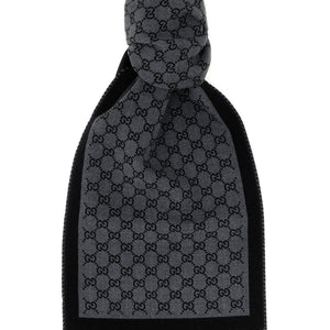 Gucci Gg Jacquard Scarf