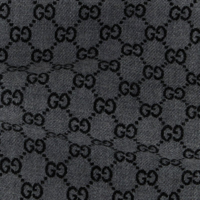 Gucci Gg Jacquard Scarf