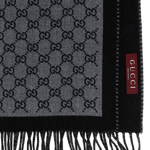 Gucci Gg Jacquard Scarf
