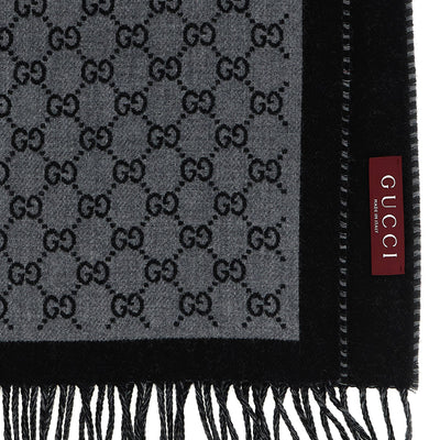 Gucci Gg Jacquard Scarf