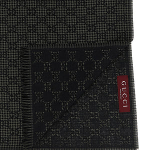 Gucci Wool Silk Scarf